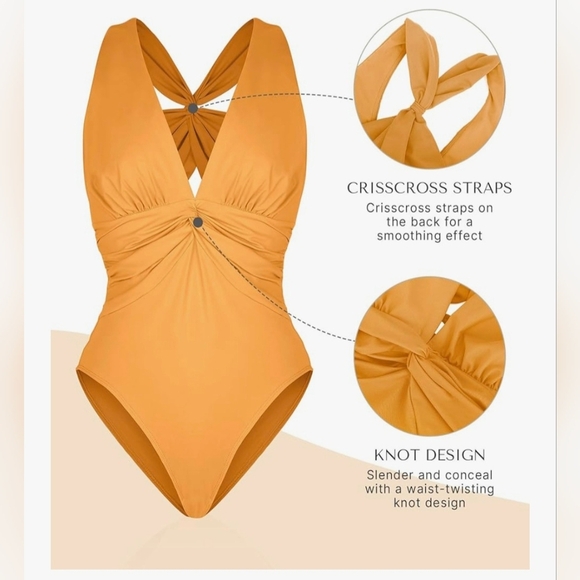 SHAPELLX Women's One Piece Swimsuit #882 - Picture 6 of 14